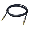 LogiLink Audio Cable 3.5 Stereo M/M, straight, 3m, blue