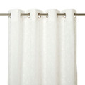 GoodHome Sheer Curtain Miri 140x260 cm, ecru