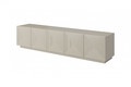 TV Cabinet Asha 200cm, cashmere