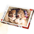 Trefl Jigsaw Puzzle Sleeping Kittens 500pcs 10+