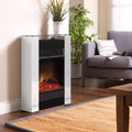Dimplex Electric Fireplace Gisella, high-gloss white