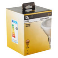 Diall LED Bulb E27 14.5W 1100lm, transparent, warm white