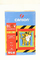 Canson Colour Drawing Pad Sketch Book A4 10 Sheets 80g 20pcs