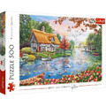 Trefl Jigsaw Puzzle Quiet Haven 500pcs 10+