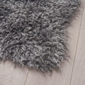 VÄGVISARE Rug, dark grey, 65x95 cm