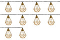 Solar Lamp Garland Anakena 10-point