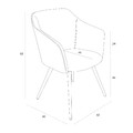 Chair Molto, grey