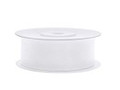 Chiffon Ribbon 25mm/25m, white