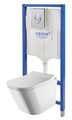 Grohe Concealed Toilet Frame Solido 3in1