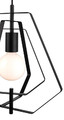 GoodHome Pendant Lamp Nedoki E27, black