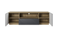 TV Cabinet Asha 167 cm, artisan/rivier stone mat