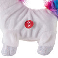 Christmas Soft Toy with Sound Unicorn