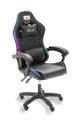 Gaming Desk Chair Grizzly RGB, black