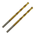 Metal Drill Bit Erbauer TiN HSS 3.2mm 2pcs