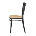 Chair Moreno, black