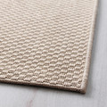 MORUM Rug flatwoven, in/outdoor, beige, 160x230 cm