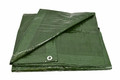 AW Tarpaulin Sheet 90g 10x10m, green