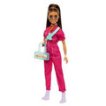 Barbie Doll in Trendy Pink Jumpsuit HPL76 3+