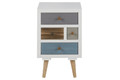 Nightstand Cabinet Bedside Table with Drawers Thais