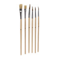 Strigo School Paintbrushes Set 6pcs