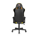 Gembird Gaming Chair Scorpion, black-yellow