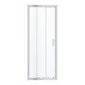 GoodHome Sliding Shower Door Beloya 80 cm, chrome/transparent