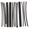 Heat-shrink Tubing 2-8mm black 15pcs