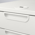 GALANT Drawer unit on casters, white, 45x55 cm