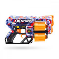 ZURU X-Shot Launcher SKINS DREAD 12 Darts Malice 8+