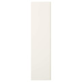 VIKANES Door with hinges, white, 50x195 cm