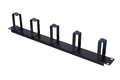 Extralink Cable Organizer 1U, black