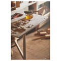 IVAR Folding table, pine, 80x30-91 cm