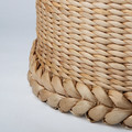 MÄVINN Pendant lamp shade, banana fibre/handmade, 43 cm