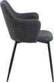 Dining Chair Conference Chair Ilsa, grey