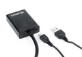 Gembird VGA to HDMI Converter 15cm, black