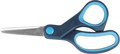 Flamingo School Scissors 13cm, blue