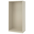 PAX Wardrobe frame, grey-beige, 100x58x201 cm