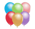 Balloons Metallic Mix 12" 50pcs