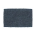 GoodHome Bath Mat Koros 50 x 80 cm, dark blue