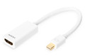 Adapter DisplayPort 1.1a miniDP-HDMI A MM 0.15m