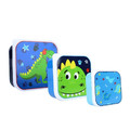 PRET Snack Box 3in1 Dragon Navy