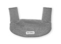 BABYBJÖRN Bib for Baby Carrier Harmony - Light Grey