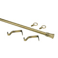 Curtain Rod Zenit 19 mm 240 cm, gold