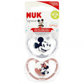 NUK Soother Pacifier Space Disney Mickey Mouse 2pcs 18-36m, pink