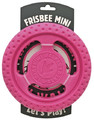 Kiwi Walker Let's Play Dog Toy Frisbee Mini, pink