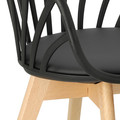 Dining/Office Chair Sirena, black