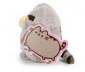 Soft Plush Toy Pusheen Aurora with Donut 10cm