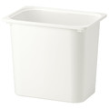 TROFAST Storage box, white, 42x30x36 cm