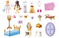 Playmobil Princess Bedroom 4+