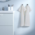 LUDDVIAL Hand towel, white, 40x60 cm